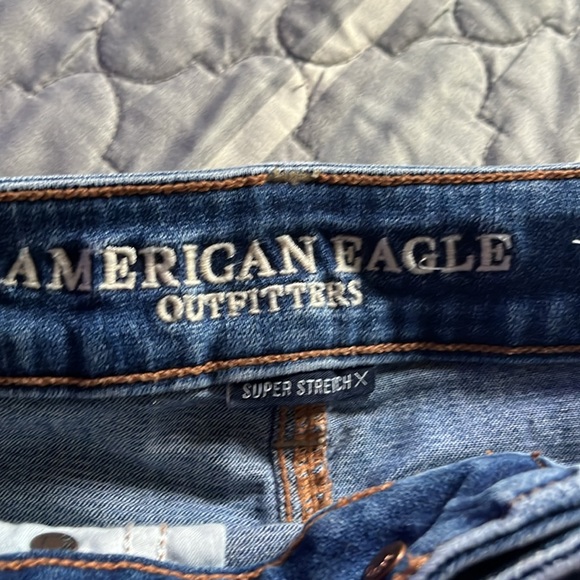 american eagle jean skirt - Picture 3 of 4
